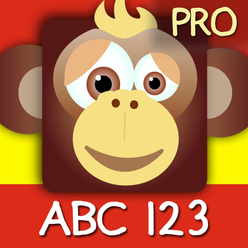 Pre-K Letters and Numbers Spanish Pro for Teachers