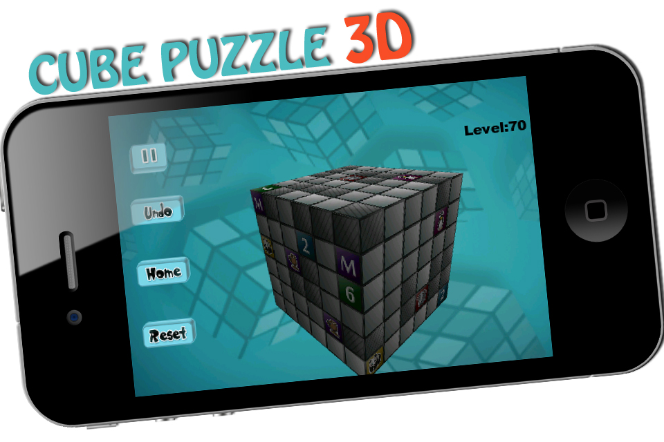 Screenshot Cube Puzzle 3D Screenshot Cube Puzzle 3D