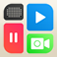 Clipstitch ビデオ コラージュ グリッド video and photo collage - 組み合わせる 写真 動画 と共に フレーム また 音楽 - に投稿 LINE, Instagram - ふなっしー カメラ
